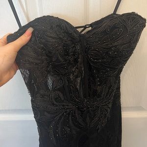 GB Social Strapless Homecoming Dress From Dillards